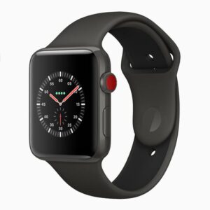 APPLE Watch Series 3 GPS + Cellular 38mm Space Gray